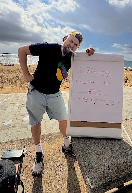 Kuba — zakladatel Kuba English