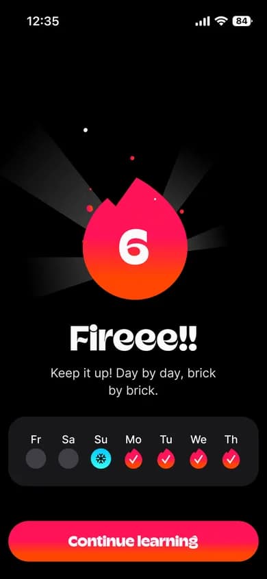Denní streak